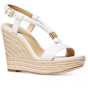 Michael Kors - Annie Wedge Sandal - Size 6.5